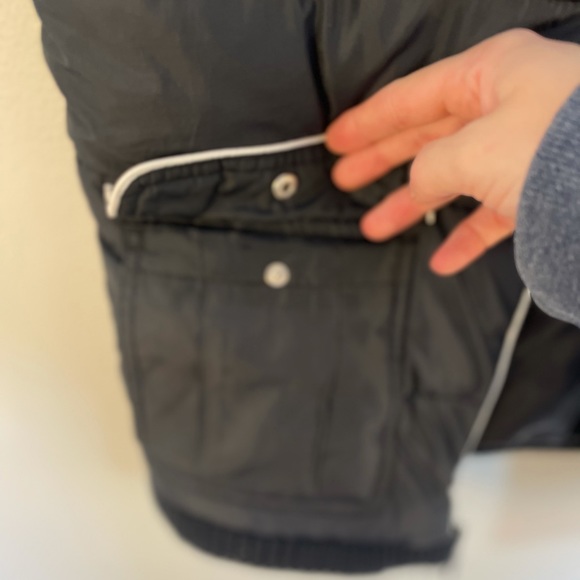 Vintage 90s Fila Puffer Vest Retro men women Fila Puffer Jacket size medium - Picture 7 of 14